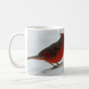 Snow Cardinal Mug