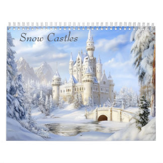 Snow Castles Calendar