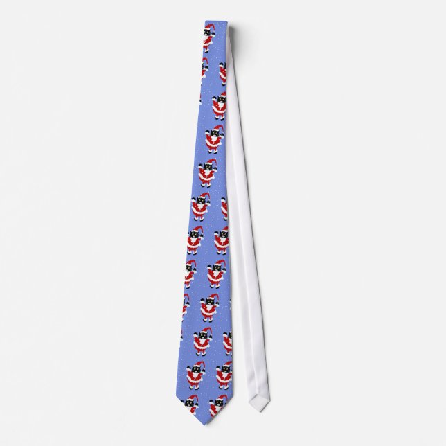 Snow Cat Tie (Front)