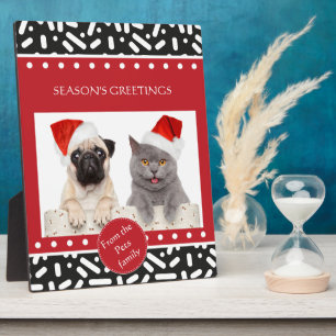 Snow Christmas Stationary and Gifts Plaque