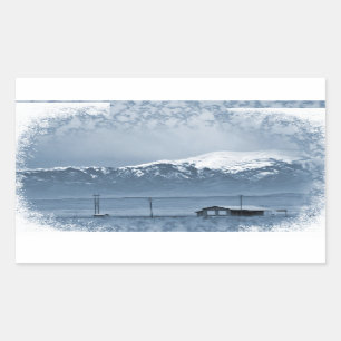 Snow coming in (Christmas) Sticker