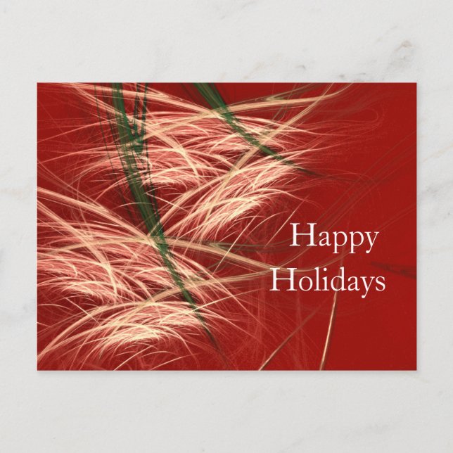 SNOW CONES HOLIDAY POSTCARD (Front)