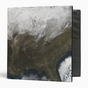 Snow cover over the United States Binder