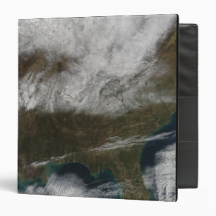 Snow cover stretching from northeastern Texas Binder