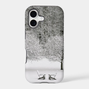 Snow covered landscape