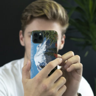 Snow Covered Mount Rainier Photo