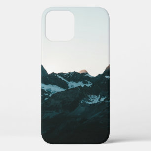 SNOW COVERED MOUNTAIN DURING DAYTIME2 iPhone 12 CASE
