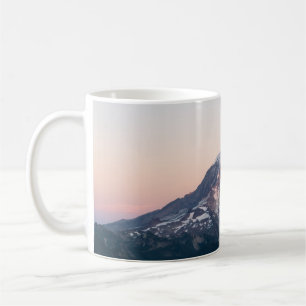 SNOW COVERED MOUNTAIN DURING DAYTIME COFFEE MUG