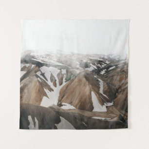 SNOW COVERED MOUNTAINS TAPESTRY