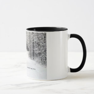 Snow-Crusted Path Mug