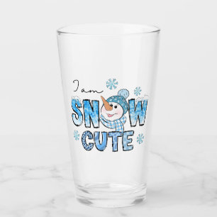 Snow Cute Glass