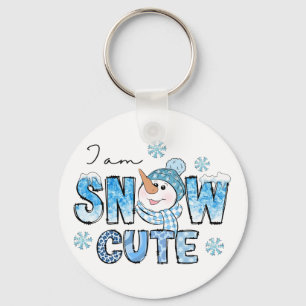 Snow Cute Keychain