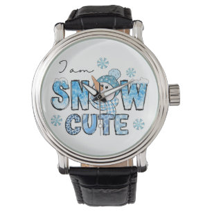 Snow Cute Watch