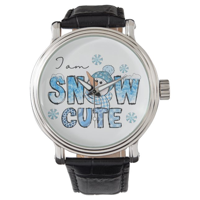 Snow Cute Watch (Front)