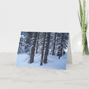 Snow Dancers Holiday Card