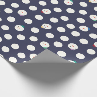 Snow Day by Primary.com Wrapping Paper