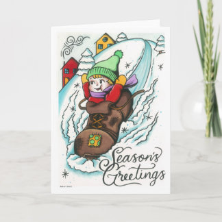 Snow day! card