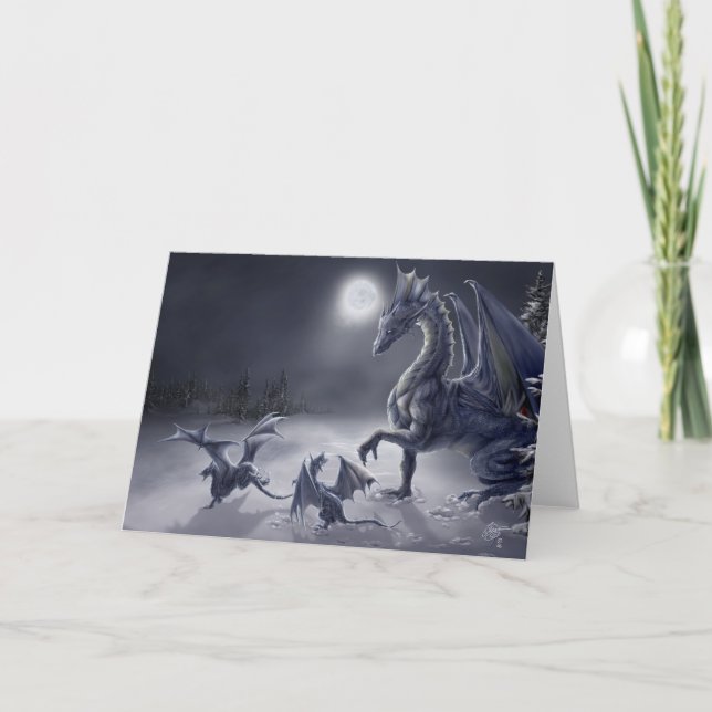 Snow Day Card (Front)