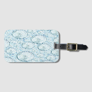 Snow Day Luggage Tag