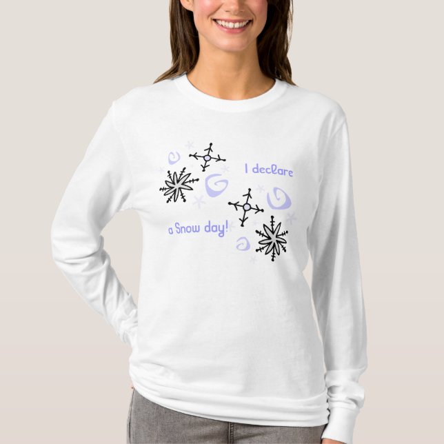 SNOW DAY T-Shirt (Front)
