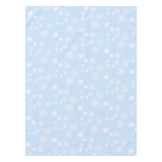 Snow Day Tablecloth (Front)