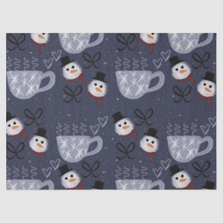 Snow Day Tissue Paper