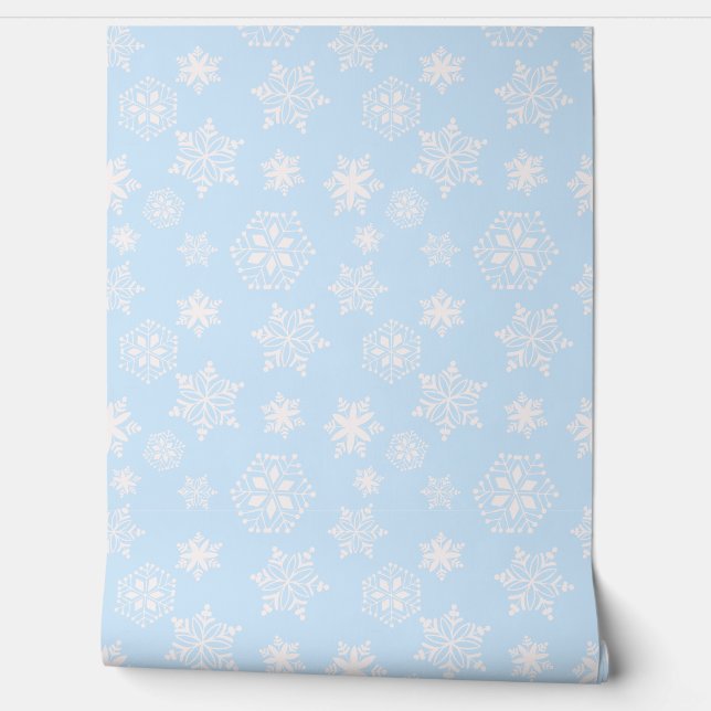 Snow Day Wallpaper (Unrolling)