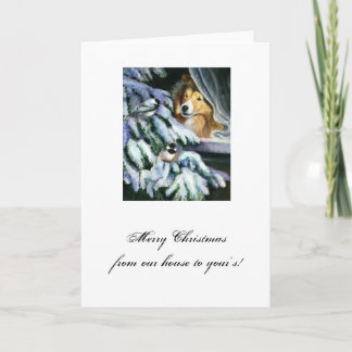 Snow Days Holiday Card