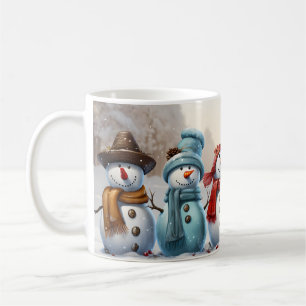 Snow Dolls (Mug) Coffee Mug