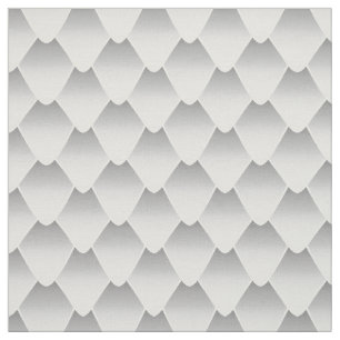 Snow Dragon Scales Fabric