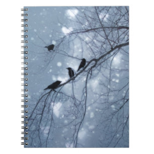 Snow Dream Notebook