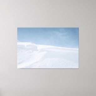 Snow Drift Canvas Print