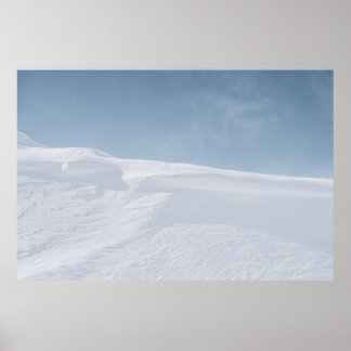 Snow Drift Poster