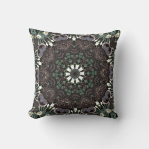 Snow Drop Coffee - Mandala Joy Designer Pillows