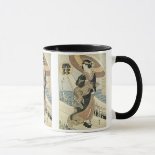 Snow, Eizan, 1830s, Mugs and Steins