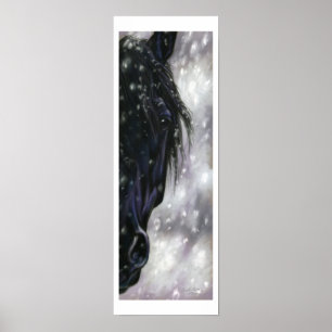 Snow Face - Print