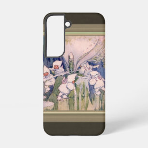 Snow Faeries Making Snow Samsung Galaxy Case