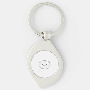 Snow Fairy Cute Mochi Funny Animal Mochi Keychain