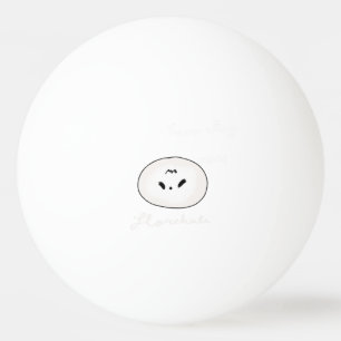 Snow Fairy Cute Mochi Funny Animal Mochi Ping Pong Ball