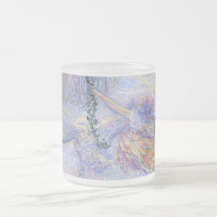 Snow Fairy Frosted Mug