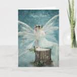 snow fairy holiday card<br><div class="desc">Wishing your home is
filled with all the joy, 
love,  & magic of
the season!</div>