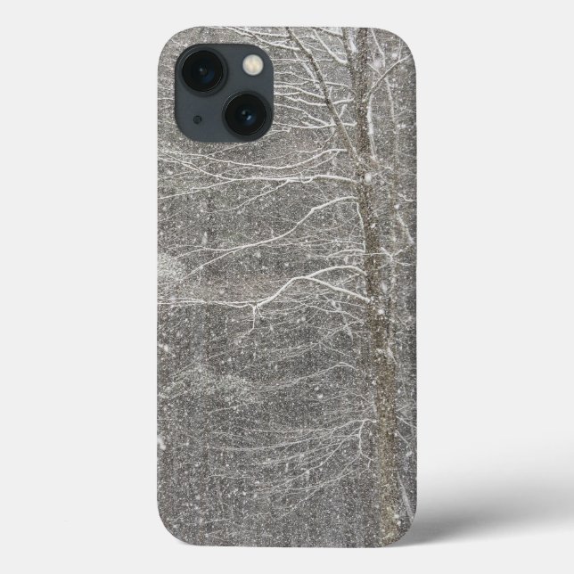 Snow Falling Case-Mate iPhone Case (Back)