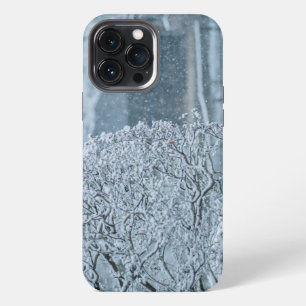 Snow Falling in Trees iPhone 13 Pro Max Case