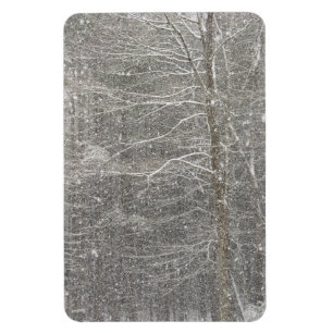 Snow Falling Magnet