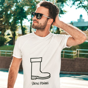 Snow Fishing T-Shirt