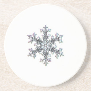Snow flake coaster