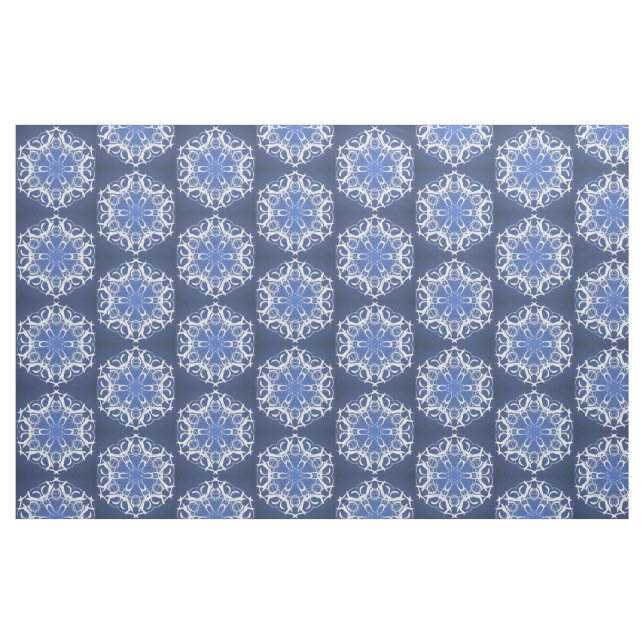 Snow Flake Fabric (Fat Quarter)