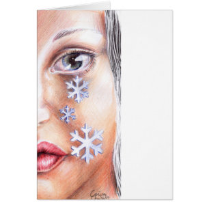 Snow flake tears
