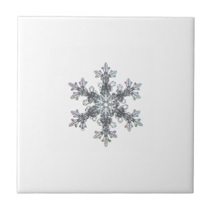 Snow flake tile