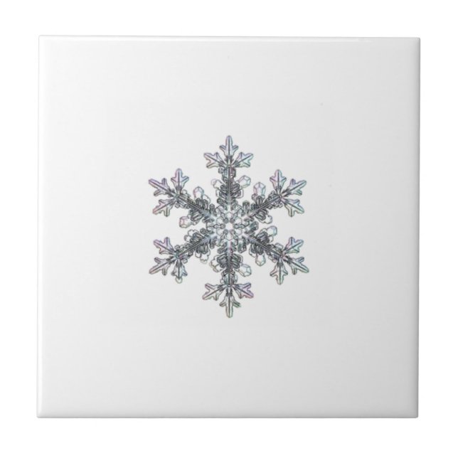 Snow flake tile (Front)